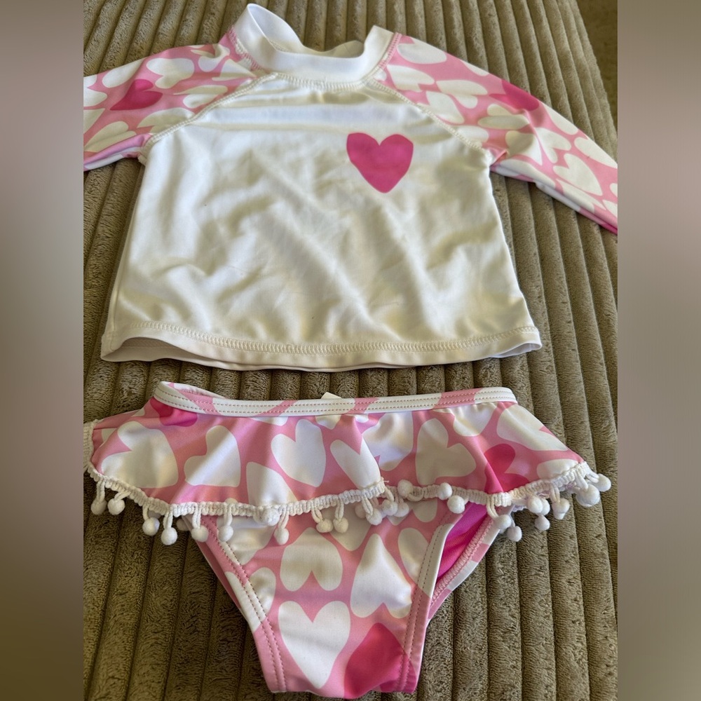 Darling two piece bathing suit bikini
